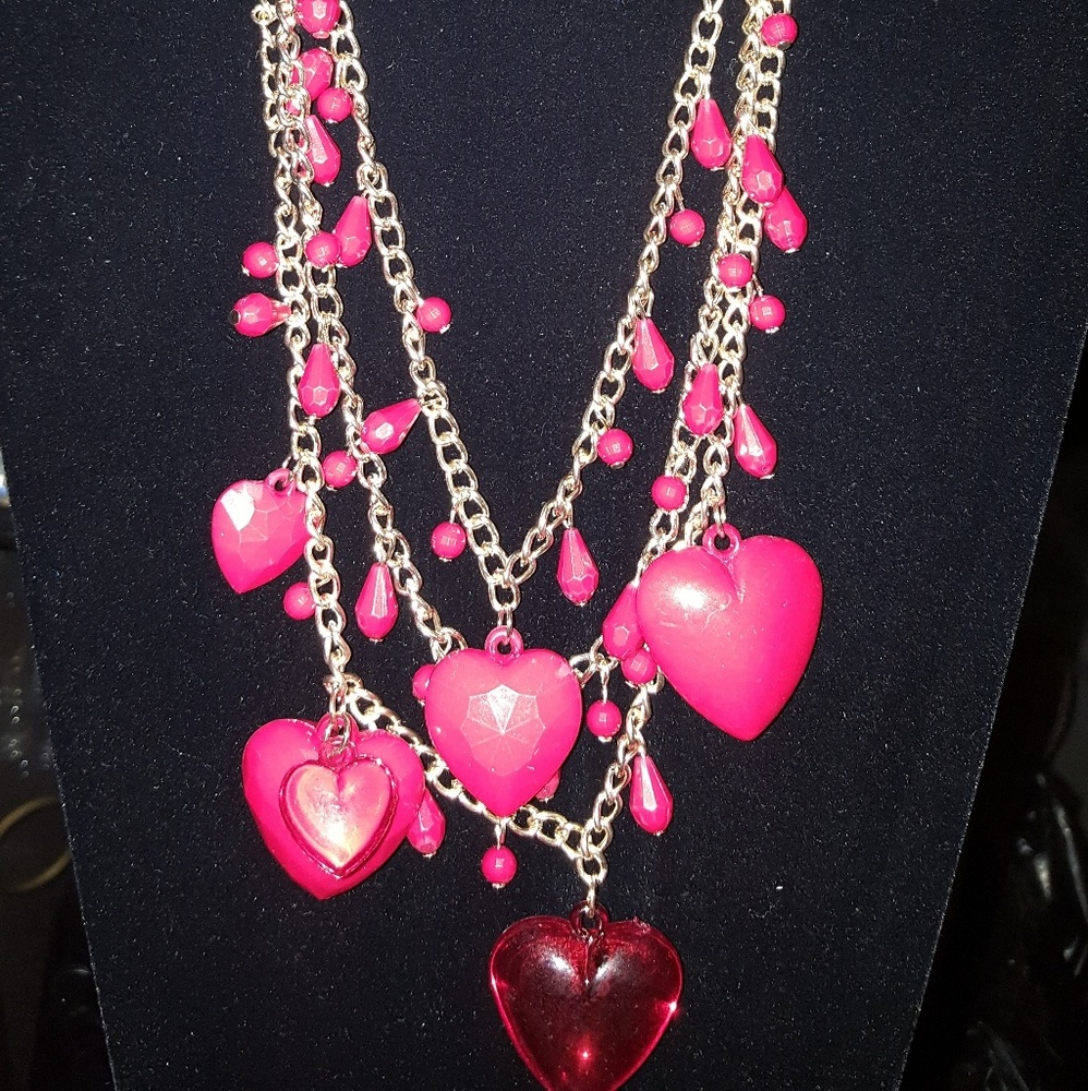 3 layer ❤❤❤ necklace
